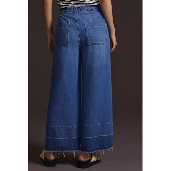 Anthropologie Pilcro Castaway High-Rise Jeans Size 27P NWT - Picture 3 of 5